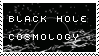 Black hole cosmology